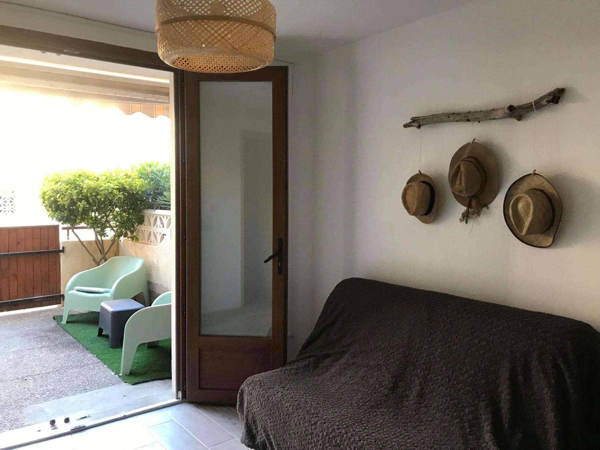 Casa Del Mar Apartment Leucate Exterior foto